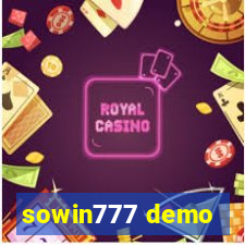 sowin777 demo